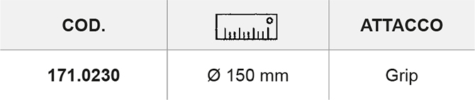 Tamponi manuali 150mm Tamponi manuali 150mm