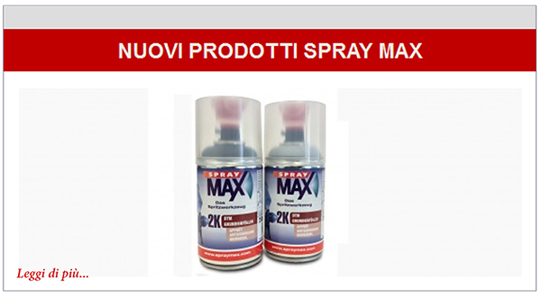 Nuovi SprayMax