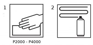 Pittogrammi blender thinner