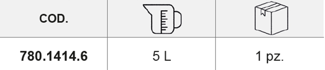 RX-speed-clean_tabella