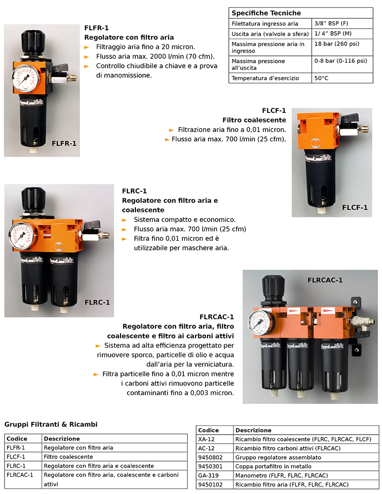 Sistemi di filtrazione