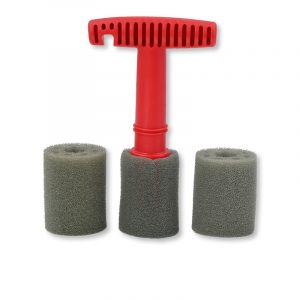 166.0204-Spazzola in gomma espansa per dadi cerchione