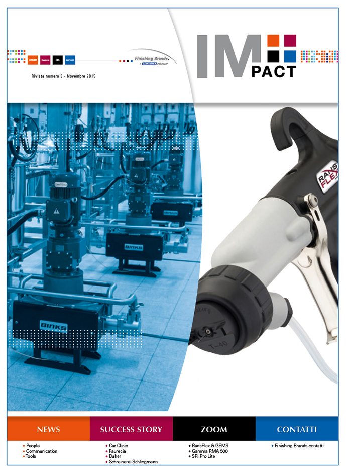 Impact Copertina